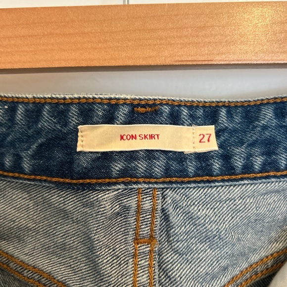 Levi’s Recrafted Icon Skirt - Size 27 - Picture 5 of 6